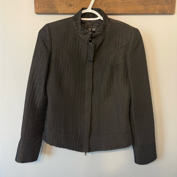 Zara Women’s Black Moto Style Jacket sized small - Picture 2 of 5